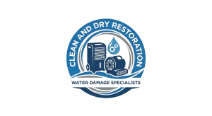 Clean and Dry Restoration Logo Wide