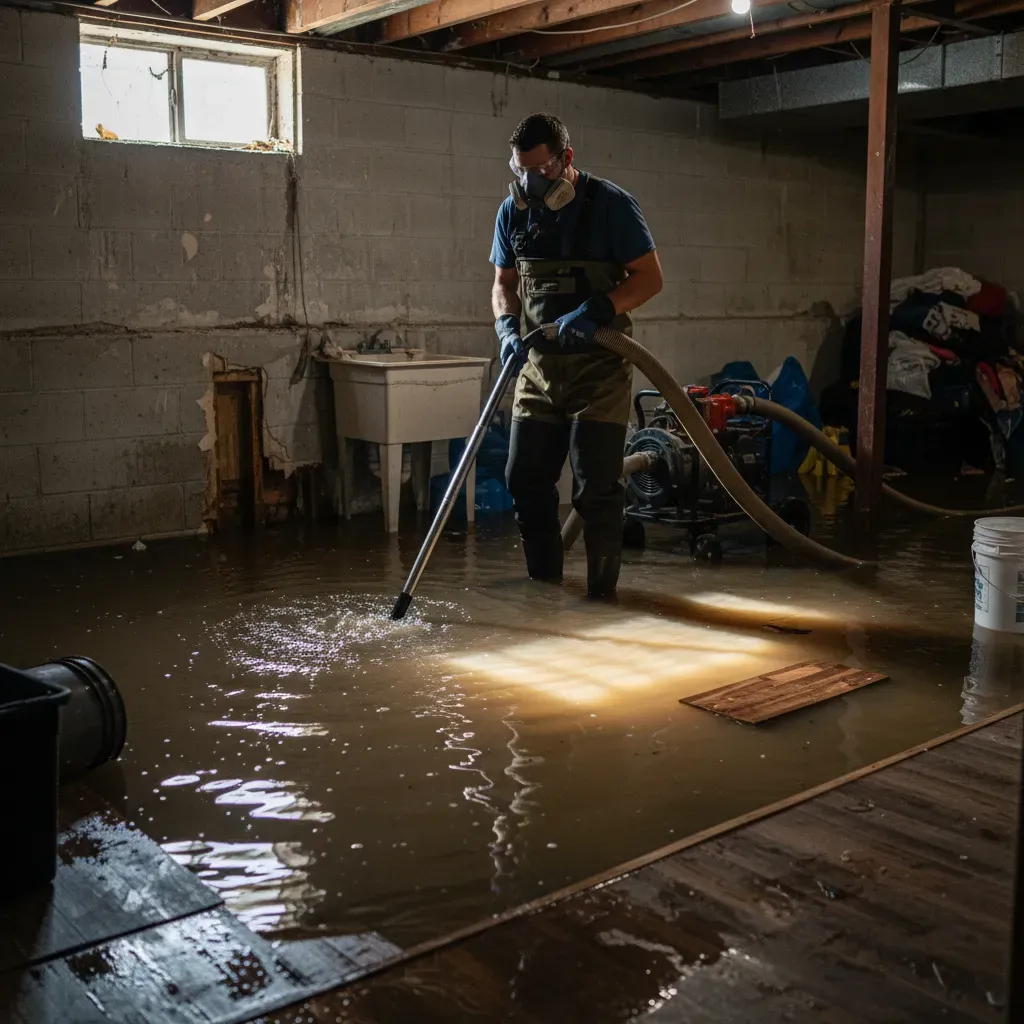 basement water extraction pomona ca