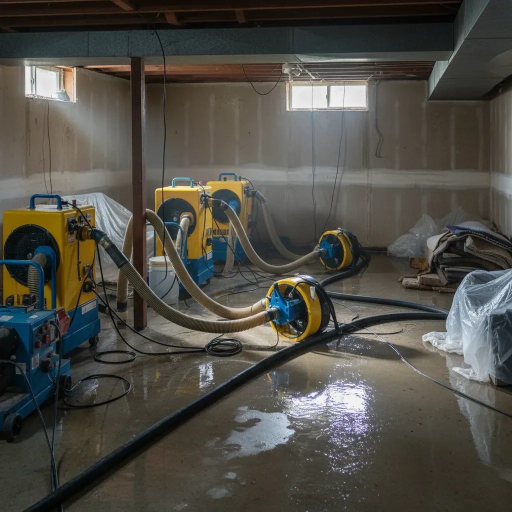 dehumidification services pomona ca