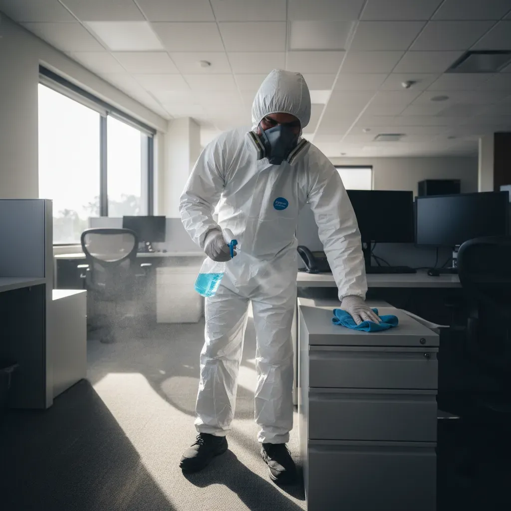 disinfection & sanitization pomona ca