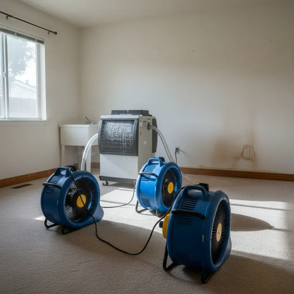 drying and dehumidification pomona ca