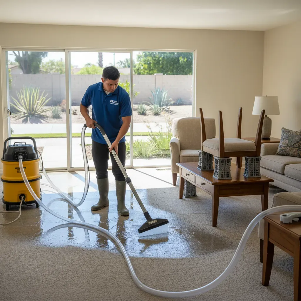 emergency water removal pomona ca