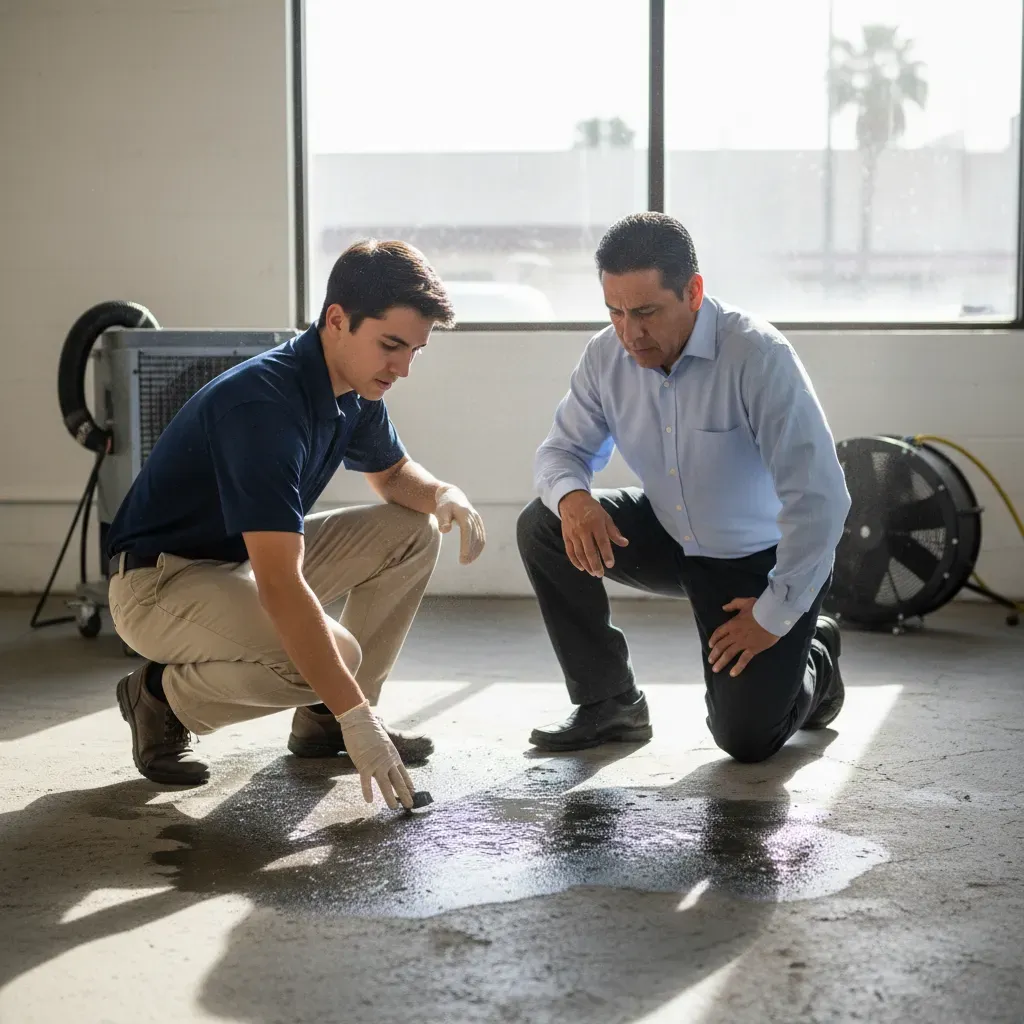 local water damage restoration company pomona ca