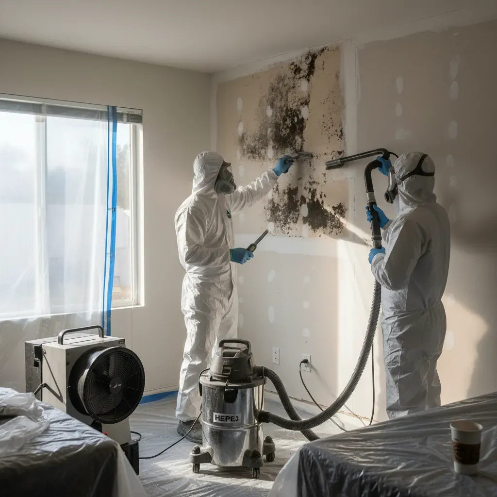 pomona ca black mold remediation