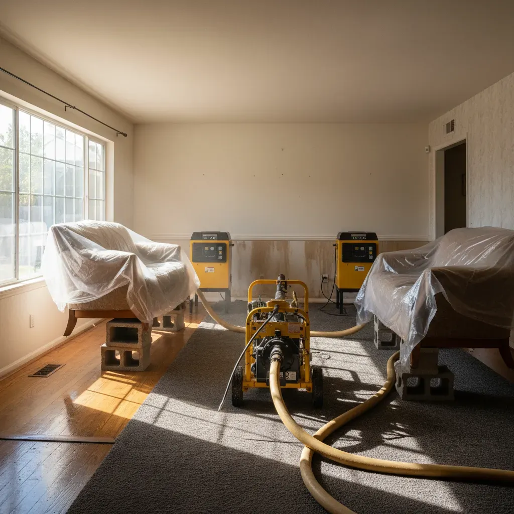 pomona ca flood damage restoration