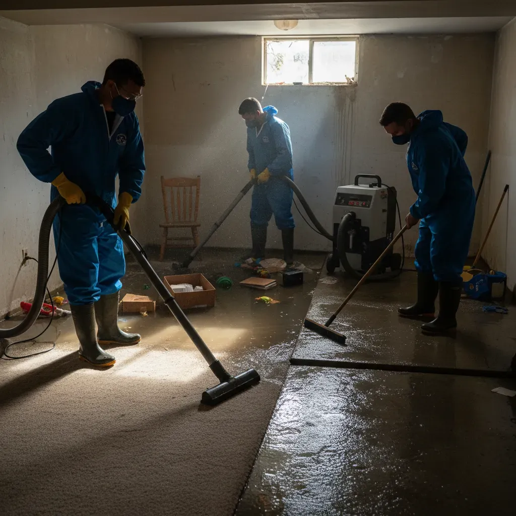 pomona ca flooded basement cleanup