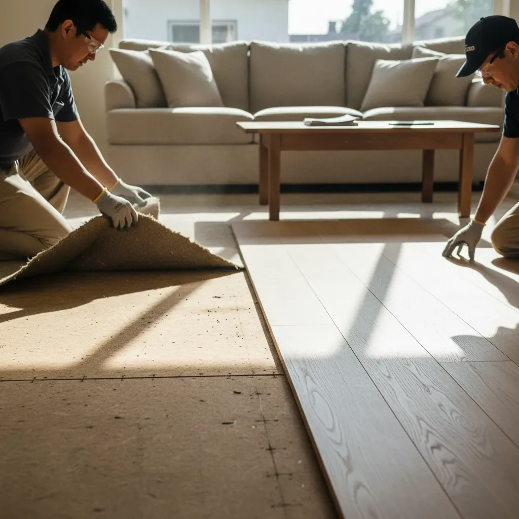 pomona ca flooring replacement