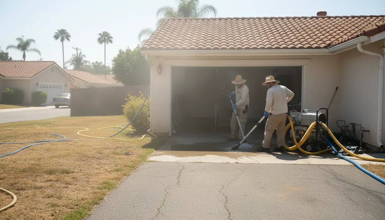 pomona ca mold remediation service company