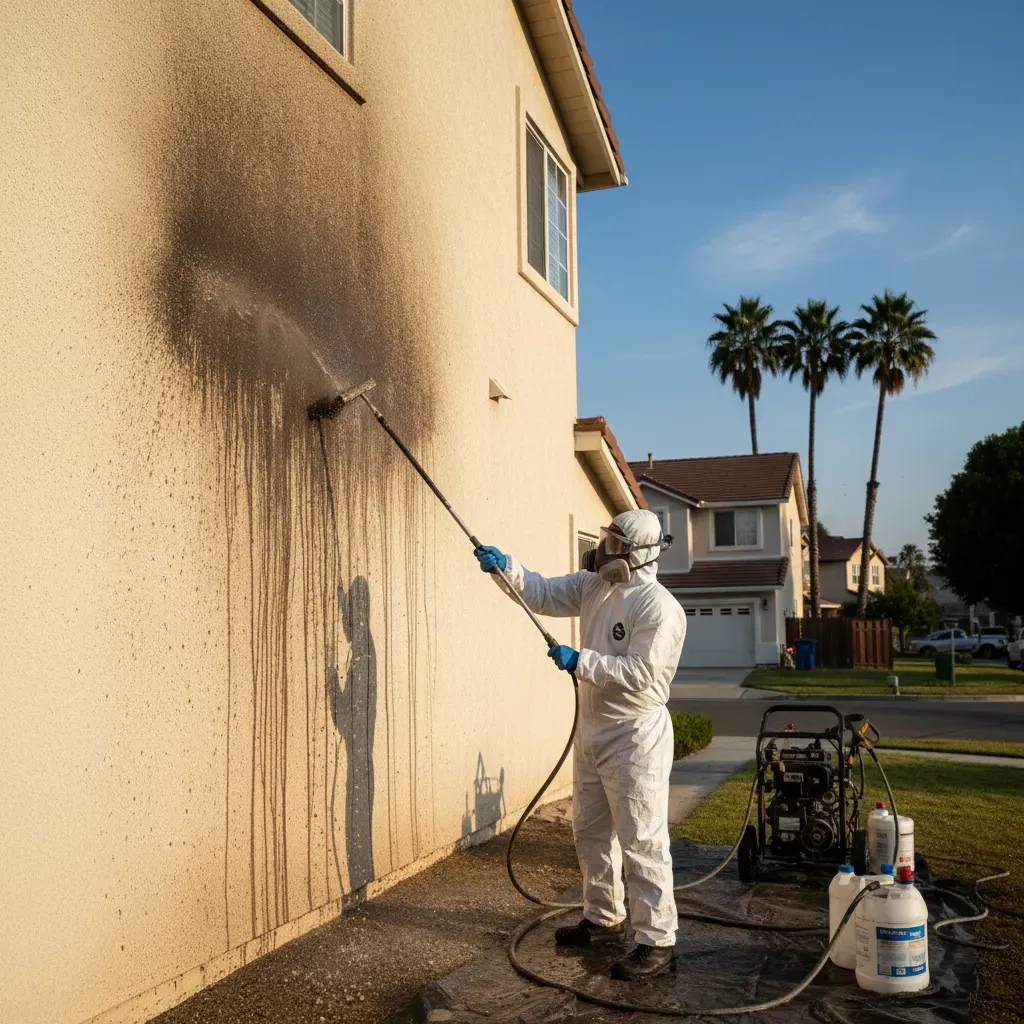 pomona ca soot cleaning