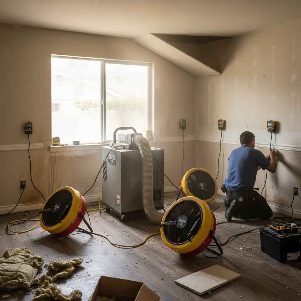 pomona ca structural drying