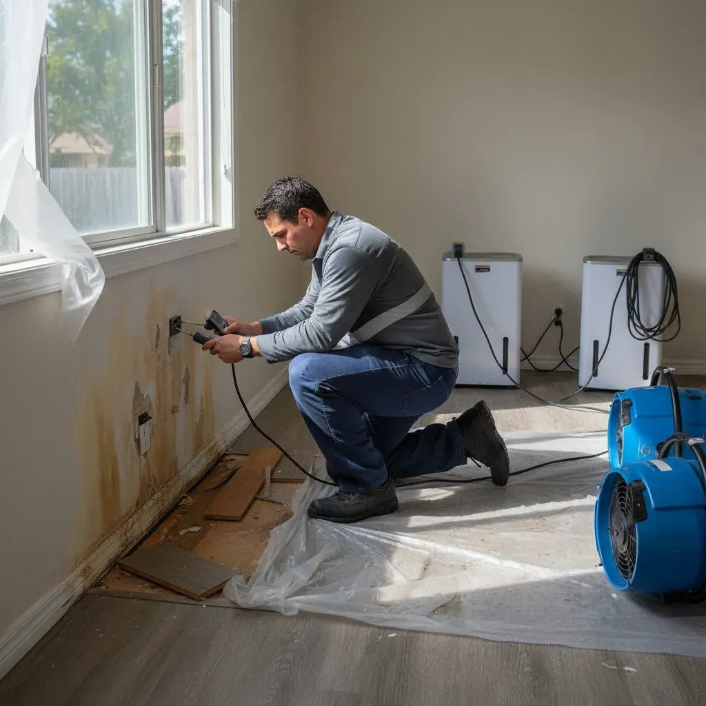 pomona ca water damage cleanup