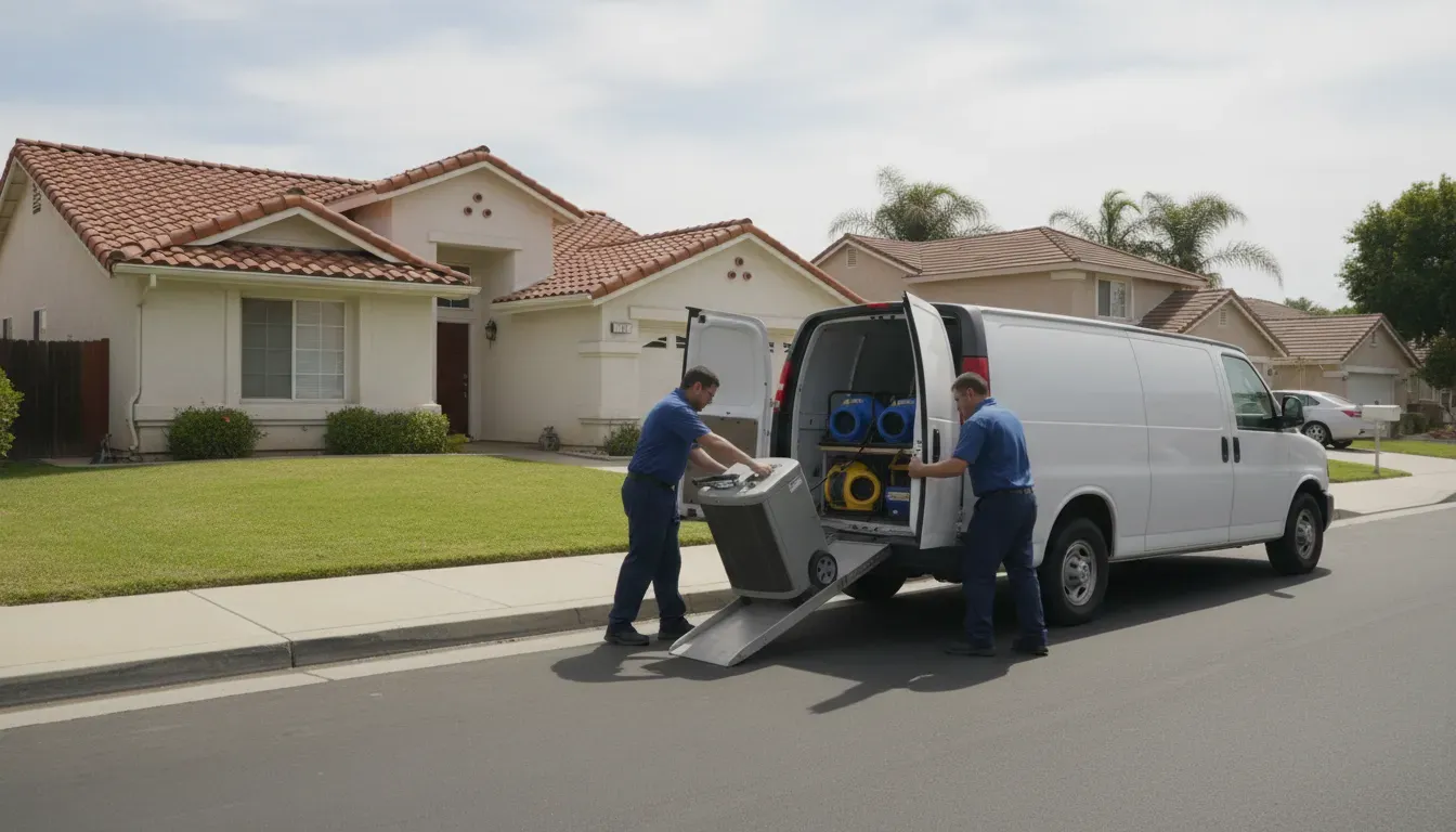 pomona ca water damage restoration service