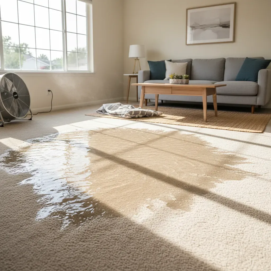 pomona ca wet carpet drying