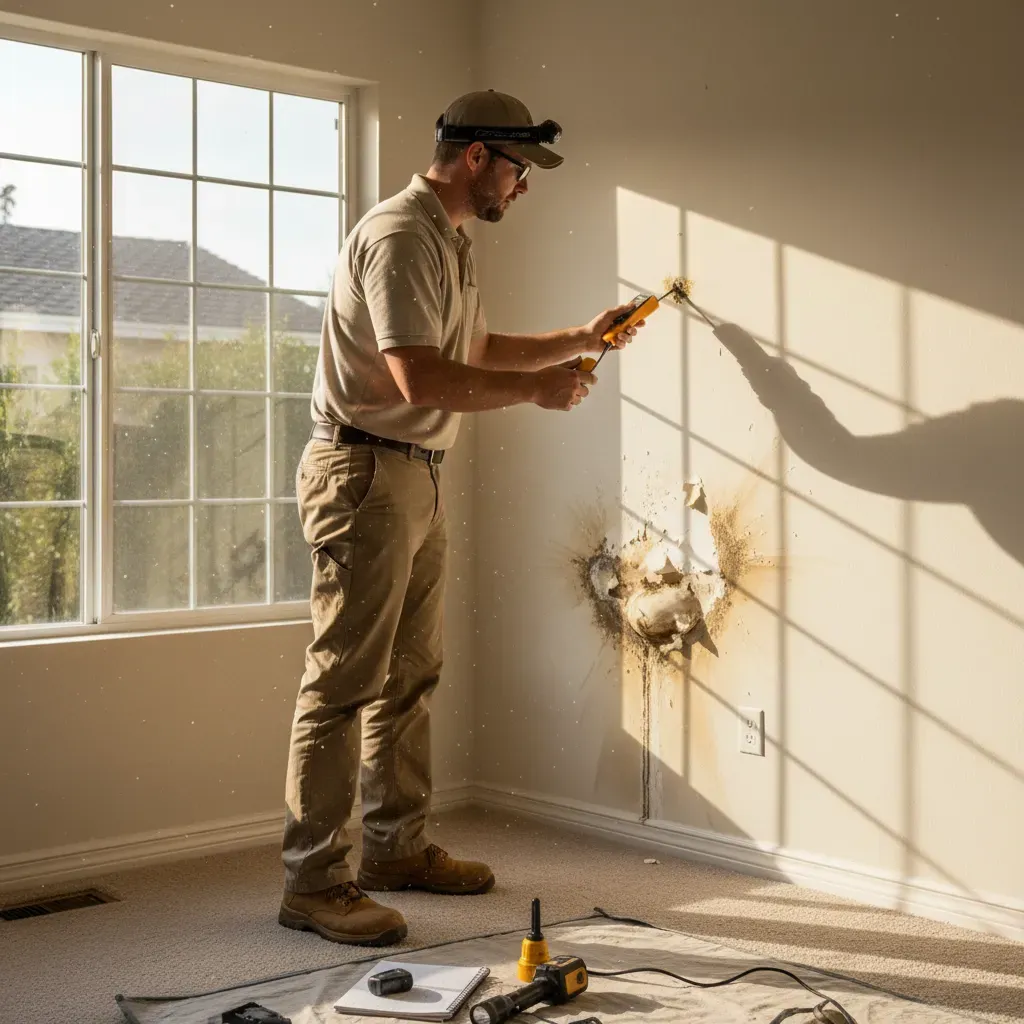 water damage assessment pomona ca