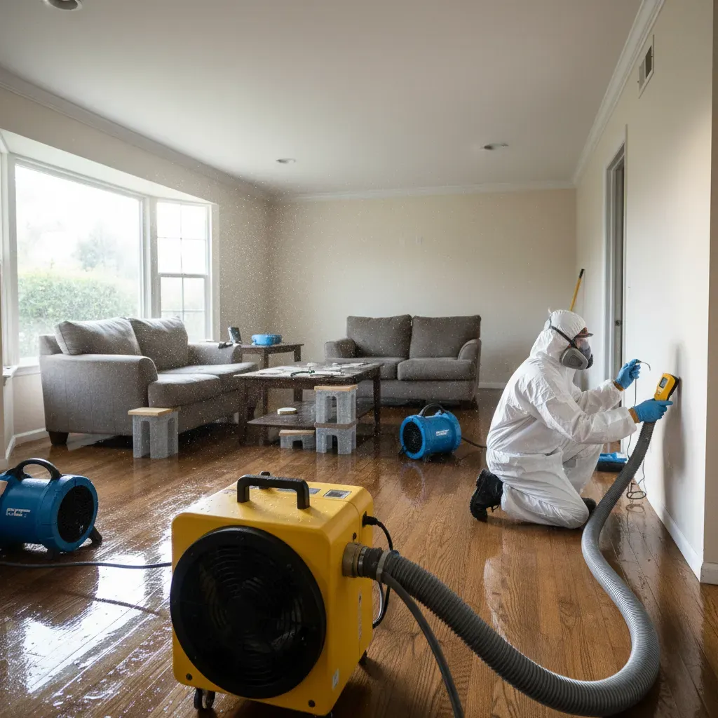 water damage repair in pomona ca