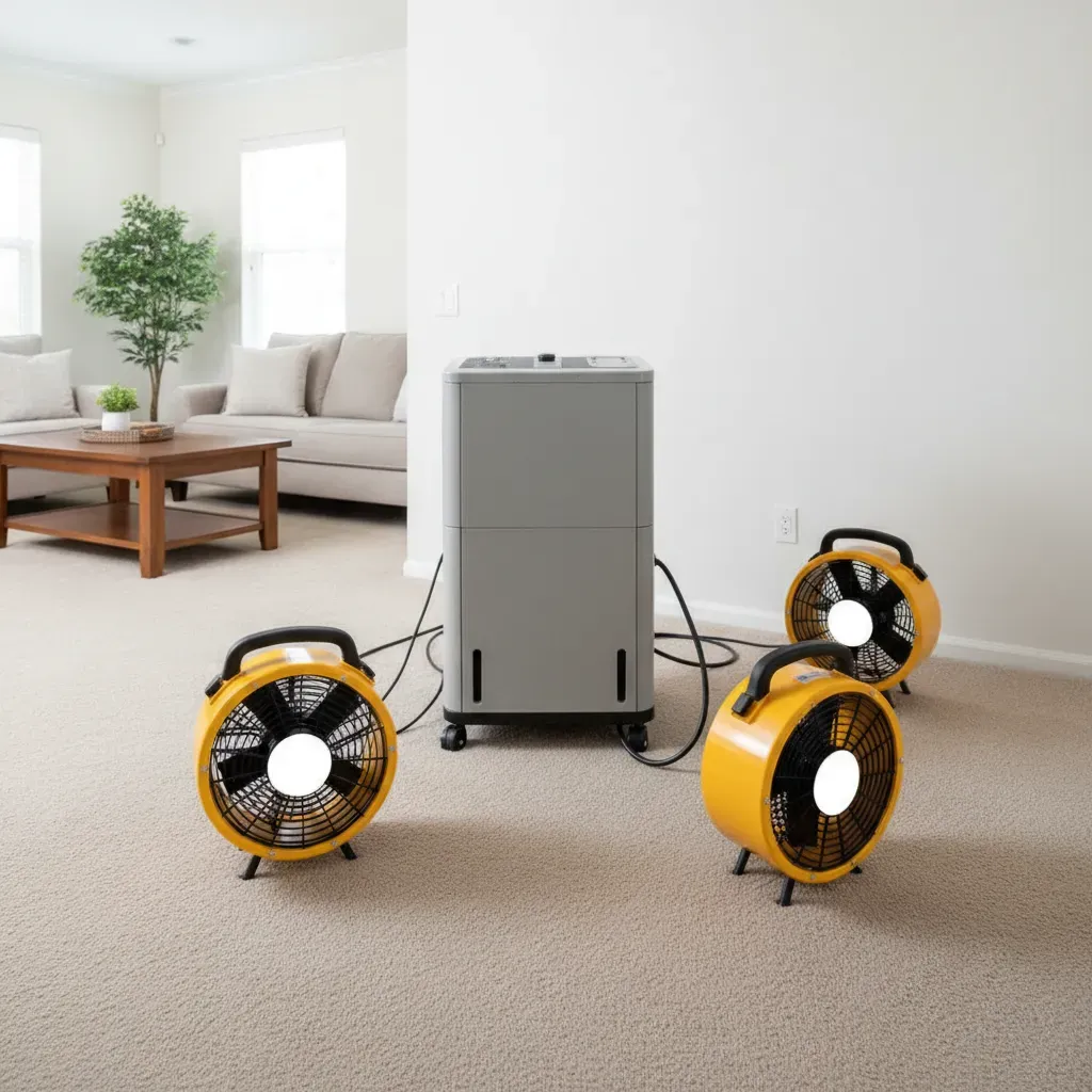 water removal service near pomona ca